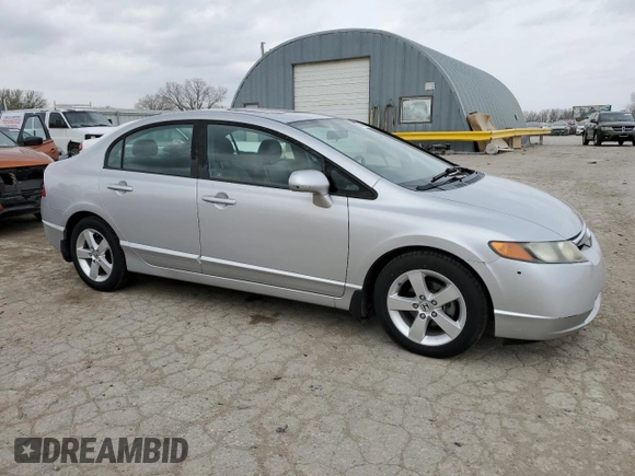 2008 Honda Civic EX-L z VIN 1HGFA169X8L076078, wystawiony jako Copart lot #51482315 z przebiegiem 116 689 mil mil oraz Szkoda całkowita • Salvage title. Historia ofert i sprzedaży dostępna na DreamBid. Obrazek 4.