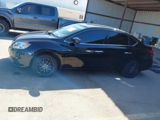 2016 Nissan Sentra S with VIN 3N1AB7APXGL644625, listed as a IAAI auction lot 41829110 with 58,728 mi miles. Bid and sale history available at carsss.com. Image 14.