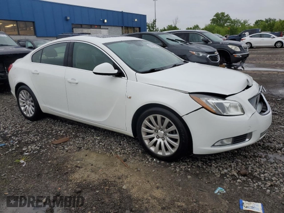 2011 Buick Regal CXL Turbo TO3 с VIN W04GX5GV4B1096067, выставлен на аукционе Copart как лот 57499765 с пробегом 146 219 миль миль и Чистый • Clean title. История ставок и продаж доступна на DreamBid. Изображение 4.