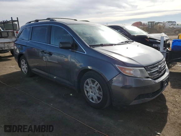 2012 Honda Odyssey LX с VIN 5FNRL5H2XCB019937, выставлен на аукционе Copart как лот 43472345 с пробегом 134 073 миль миль и Списание • Salvage title. История ставок и продаж доступна на DreamBid. Изображение 4.