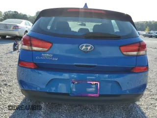 2018 Hyundai Elantra GT with VIN KMHH35LE3JU027374, listed as a Copart auction lot 74968514 with 96,186 mi miles and Salvage Title. Bid and sale history available at carsss.com. Image 6.
