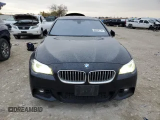 2015 BMW 5 Series 550i with VIN WBAKN9C50FD682415, listed as a Copart auction lot 83257714 with 129,605 mi miles and Clean title. Bid and sale history available at DreamBid. Image 5.