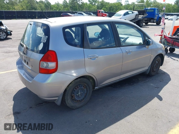 2008 Honda Fit with VIN JHMGD38438S030619, listed as a IAAI auction lot 42329690 with 147,588 mi miles and . Bid and sale history available at DreamBid. Image 4.