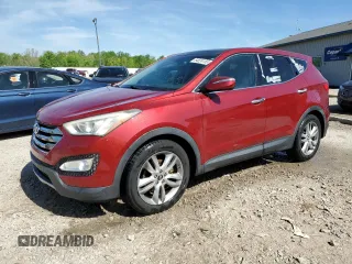 2013 Hyundai Santa Fe Sport z VIN 5XYZW3LA9DG008643, wystawiony jako Copart lot #54524155 z przebiegiem 100 195 mil mil oraz Nie do naprawy • Non repairable. Historia ofert i sprzedaży dostępna na DreamBid. Obrazek 1.