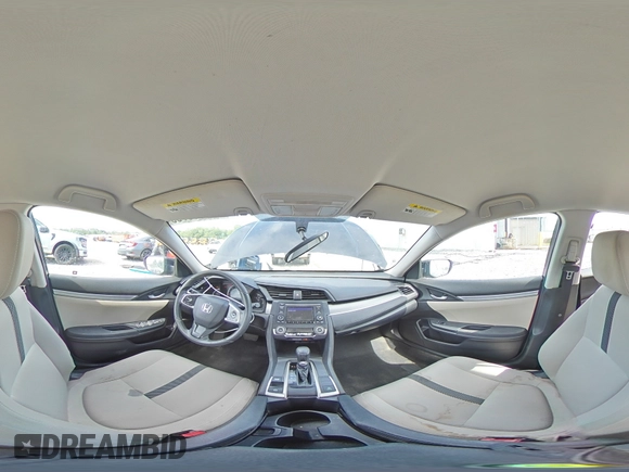 2017 Honda Civic LX z VIN 19XFC2F54HE000862, wystawiony jako Copart lot #57388705 z przebiegiem 110 355 mil mil oraz Szkoda całkowita • Salvage title. Historia ofert i sprzedaży dostępna na DreamBid. Obrazek 14.