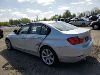 2014 BMW 3 Series 335i xDrive with VIN WBA3B9C56EP458673, listed as a Copart auction lot 52934245 with 37,852 mi miles and Salvage title. Bid and sale history available at DreamBid. Image 2.