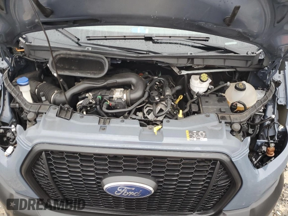 2021 Ford Transit Cargo с VIN 1FTBR3X84MKA97774, выставлен на аукционе Copart как лот 80046504 с пробегом 36 983 миль миль и Списание • Salvage title. История ставок и продаж доступна на DreamBid. Изображение 13.