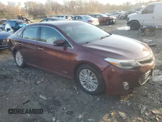 2014 Toyota Avalon Limited z VIN 4T1BD1EB2EU031808, wystawiony jako Copart lot #82397754 z przebiegiem Nie podano mil oraz Szkoda całkowita • Salvage title. Historia ofert i sprzedaży dostępna na DreamBid. Obrazek 4.