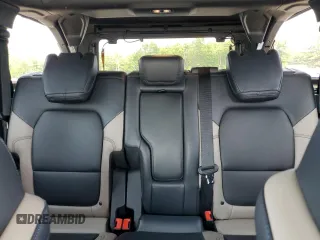 2022 Ford Bronco z VIN 1FMEE5DP6NLB28658, wystawiony jako Copart lot #60632405 z przebiegiem 28 221 mil mil oraz Szkoda całkowita • Salvage title. Historia ofert i sprzedaży dostępna na DreamBid. Obrazek 10.