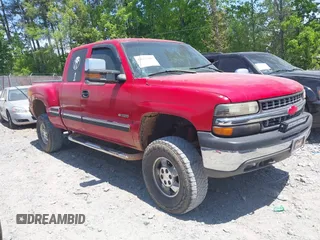 2001 Chevrolet Silverado 1500 LS with VIN 2GCEK19T911192933, listed as a IAAI auction lot 42071957 with 184,435 mi miles and . Bid and sale history available at DreamBid. Image 1.