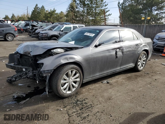 2016 Chrysler 300 Anniversary Edition with VIN 2C3CCARG0GH208612, listed as a Copart auction lot 89275815 with 111,553 mi miles and Clean Title. Bid and sale history available at DreamBid. Image 1.