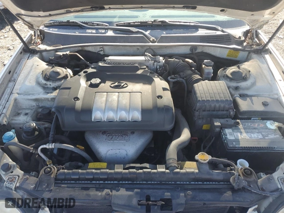 2003 Hyundai Sonata with VIN KMHWF25S13A827322, listed as a Copart auction lot 49780735 with 84,264 mi miles and Clean Title. Bid and sale history available at carsss.com. Image 11.