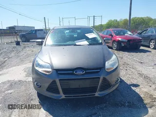 2012 Ford Focus SEL with VIN 1FAHP3M27CL399204, listed as a IAAI auction lot 41980976 with 113,443 mi miles. Bid and sale history available at carsss.com. Image 6.