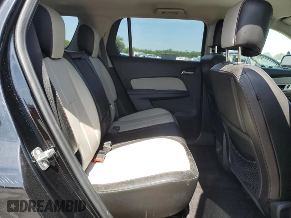 2016 GMC Terrain SLT z VIN 2GKFLPE37G6130845, wystawiony jako Copart lot #58192805 z przebiegiem 120 915 mil mil oraz Szkoda całkowita • Salvage title. Historia ofert i sprzedaży dostępna na DreamBid. Obrazek 11.