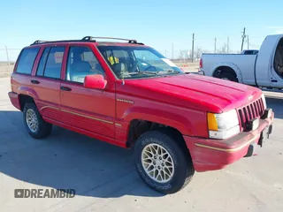 1993 Jeep Grand Cherokee Limited with VIN 1J4GZ78Y1PC566288, listed as a IAAI auction lot 41677921 with 73,490 mi miles. Bid and sale history available at carsss.com. Image 1.