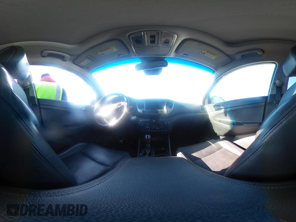 2016 Hyundai Tucson Eco with VIN KM8J3CA2XGU103017, listed as a IAAI auction lot 41897807 with 95,722 mi miles. Bid and sale history available at carsss.com. Image 18.