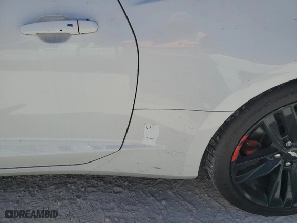 2018 Chevrolet Camaro 2LT with VIN 1G1FD1RS7J0127394, listed as a Copart auction lot 77312594 with 122,595 mi miles and Non Repairable. Bid and sale history available at carsss.com. Image 12.