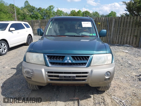 2003 Mitsubishi Montero Limited z VIN JA4NW51S03J040380, wystawiony jako IAAI lot #42144872 z przebiegiem 220 017 mil mil oraz . Historia ofert i sprzedaży dostępna na DreamBid. Obrazek 6.