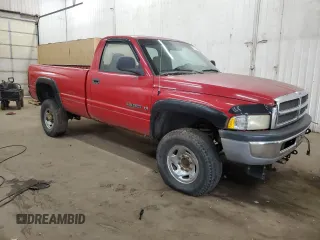 2001 Dodge Ram 2500 with VIN 3B7KF26Z91M573874, listed as a Copart auction lot 78398194 with 159,269 mi miles and Clean Title. Bid and sale history available at carsss.com. Image 4.