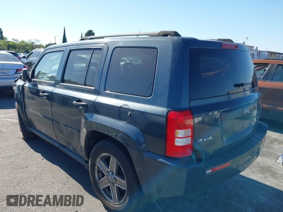 2007 Jeep Patriot Sport with VIN 1J8FF28W87D294692, listed as a IAAI auction lot 42236349 with 127,859 mi miles and . Bid and sale history available at DreamBid. Image 3.