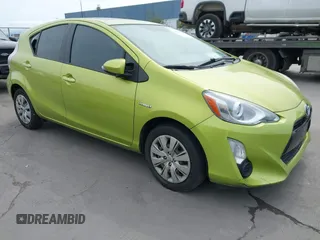 2015 Toyota Prius One with VIN JTDKDTB39F1091097, listed as a IAAI auction lot 41982359 with 202,979 mi miles and . Bid and sale history available at carsss.com. Image 1.