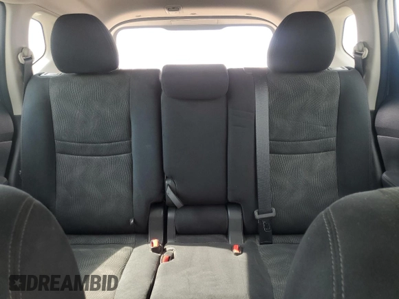 2015 Nissan Rogue SV with VIN 5N1AT2MT7FC910159, listed as a Copart auction lot 53895535 with 48,047 mi miles and Salvage Title. Bid and sale history available at DreamBid. Image 10.