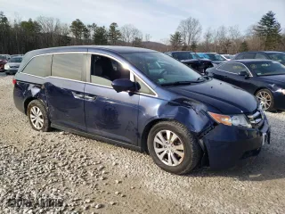 2016 Honda Odyssey SE with VIN 5FNRL5H37GB163637, listed as a Copart auction lot 44506815 with 120,361 mi miles and Salvage Title. Bid and sale history available at carsss.com. Image 4.