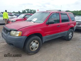 2001 Ford Escape with VIN 1FMUU01B21KF17923, listed as a IAAI auction lot 42674224 with 285,460 mi miles and . Bid and sale history available at DreamBid. Image 2.