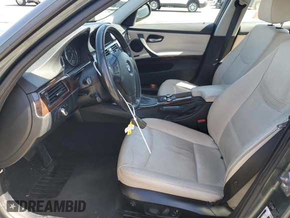 2011 BMW 3 Series 328i with VIN WBAPH5C57BA442733, listed as a Copart auction lot 51295525 with 95,182 mi miles and Salvage Title. Bid and sale history available at carsss.com. Image 7.