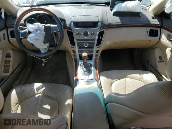 2008 Cadillac CTS RWD z VIN 1G6DF577980170288, wystawiony jako Copart lot #49985235 z przebiegiem Nie podano mil oraz Szkoda całkowita • Salvage title. Historia ofert i sprzedaży dostępna na DreamBid. Obrazek 8.