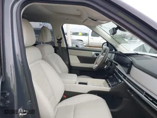 2024 Hyundai Santa Fe Calligraphy with VIN 5NMP5DGL2RH058759, listed as a IAAI auction lot 41072386 with 12,991 mi miles. Bid and sale history available at carsss.com. Image 5.