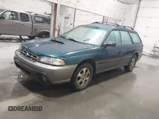 1998 Subaru Legacy Outback with VIN 4S3BG6855W7648585, listed as a IAAI auction lot 41295413 with 110,279 mi miles and . Bid and sale history available at DreamBid. Image 2.