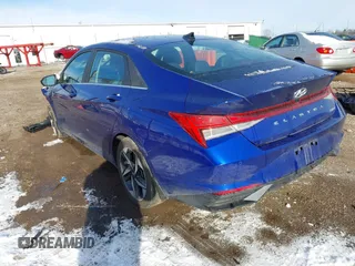 2023 Hyundai Elantra Limited with VIN KMHLP4AG6PU495380, listed as a IAAI auction lot 41798063 with 31,790 mi miles and . Bid and sale history available at DreamBid. Image 3.