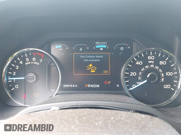 2018 Ford F-150 XL with VIN 1FTEW1EG7JFC03336, listed as a IAAI auction lot 42635999 with 84,019 mi miles and . Bid and sale history available at DreamBid. Image 7.
