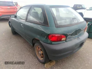 1998 Chevrolet Metro with VIN 2C1MR2263W6726209, listed as a IAAI auction lot 42142451 with 183,746 mi miles and . Bid and sale history available at DreamBid. Image 3.