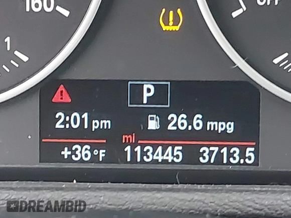 2016 BMW X1 xDrive28i with VIN WBXHT3C34GP880738, listed as a IAAI auction lot 41398105 with 113,445 mi miles and . Bid and sale history available at DreamBid. Image 16.