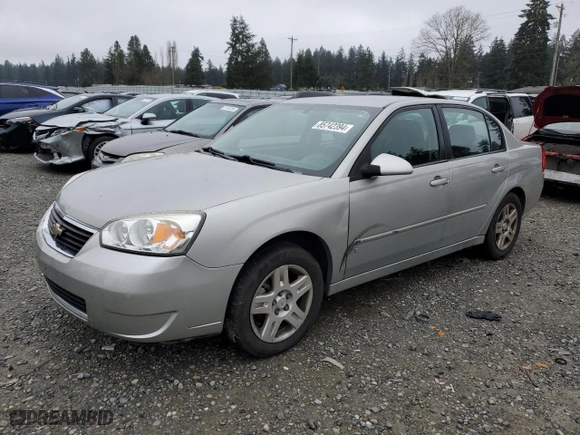 2007 Chevrolet Malibu LT w/1LT with VIN 1G1ZT58F77F291374, listed as a Copart auction lot 85742394 with 76,208 mi miles and Salvage Title. Bid and sale history available at carsss.com. Image 1.