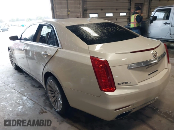 2014 Cadillac CTS Luxury AWD with VIN 1G6AX5S30E0181597, listed as a IAAI auction lot 41853975 with Not Provided miles and . Bid and sale history available at DreamBid. Image 3.