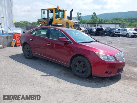 2010 Buick LaCrosse CX with VIN 1G4GB5EGXAF187978, listed as a IAAI auction lot 42470017 with 133,355 mi miles and . Bid and sale history available at DreamBid. Image 1.