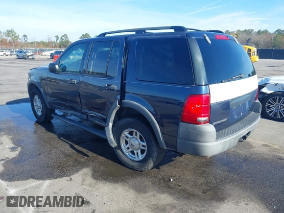 2003 Ford Explorer XLS z VIN 1FMZU72K73ZB11658, wystawiony jako IAAI lot #41126068 z przebiegiem 328 037 mil mil oraz . Historia ofert i sprzedaży dostępna na DreamBid. Obrazek 3.