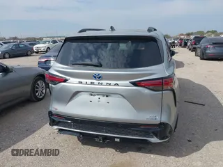 2021 Toyota Sienna XSE with VIN 5TDDRKEC6MS047574, listed as a IAAI auction lot 41688890 with 54,228 mi miles and . Bid and sale history available at DreamBid. Image 16.