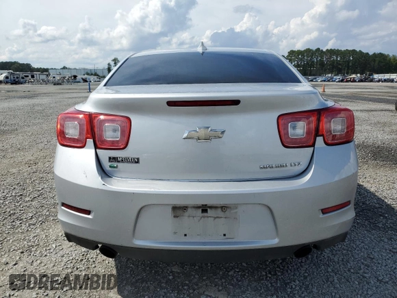 2016 Chevrolet Malibu Limited LTZ with VIN 1G11E5SA5GU117321, listed as a Copart auction lot 73154914 with 202,603 mi miles and Salvage Title. Bid and sale history available at carsss.com. Image 6.