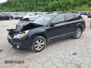 2014 Subaru Outback Limited with VIN 4S4BRBLC9E3277361, listed as a Copart auction lot 56877745 with 170,555 mi miles and Salvage title. Bid and sale history available at DreamBid. Image 1.