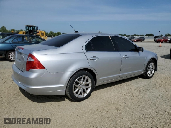 2011 Ford Fusion SEL with VIN 3FAHP0JGXBR251756, listed as a Copart auction lot 53388335 with 138,590 mi miles and Salvage Title. Bid and sale history available at carsss.com. Image 3.