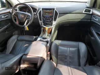 2015 Cadillac SRX Performance Collection with VIN 3GYFNCE32FS558430, listed as a Copart auction lot 63633865 with 153,729 mi miles and Salvage title. Bid and sale history available at DreamBid. Image 8.