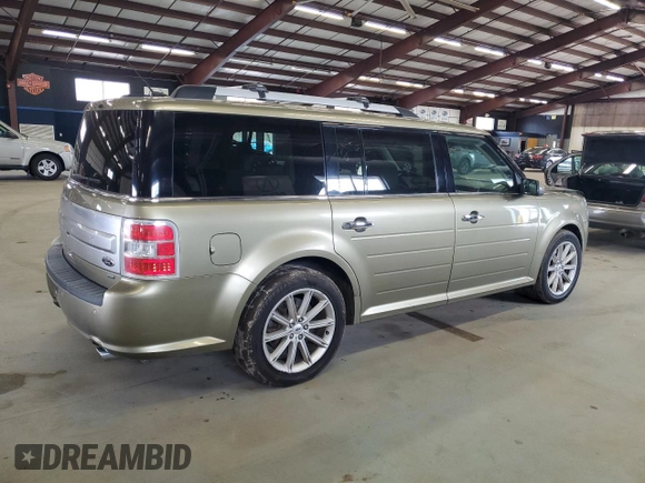 2013 Ford Flex Limited with VIN 2FMHK6D85DBD08233, listed as a Copart auction lot 51928345 with 126,159 mi miles and Clean Title. Bid and sale history available at carsss.com. Image 3.