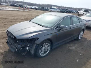 2016 Ford Fusion SE with VIN 3FA6P0HD7GR213265, listed as a IAAI auction lot 41811402 with 139,203 mi miles and . Bid and sale history available at DreamBid. Image 2.