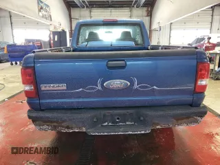 2007 Ford Ranger XL with VIN 1FTYR14D47PA94915, listed as a Copart auction lot 89252375 with 71,507 mi miles and Clean Title. Bid and sale history available at DreamBid. Image 6.