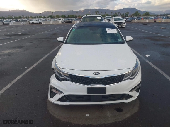 2019 Kia Optima EX with VIN 5XXGU4L14KG302388, listed as a IAAI auction lot 40636313 with 135,095 mi miles. Bid and sale history available at carsss.com. Image 11.