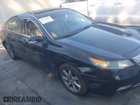 2012 Acura TL Auto z VIN 19UUA8F28CA030742, wystawiony jako IAAI lot #41870304 z przebiegiem 175 670 mil mil oraz . Historia ofert i sprzedaży dostępna na DreamBid. Obrazek 14.